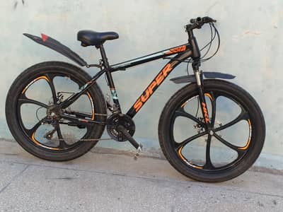 Super Imported Bicycle Fat Tyres Zabardast condition 03325251282