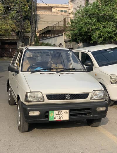 Suzuki Mehran Chill Ac Geniun First owner
