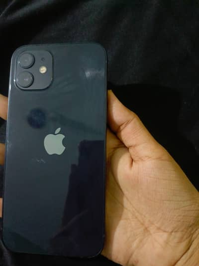 blue iPhone 12 jv 10/10 condition