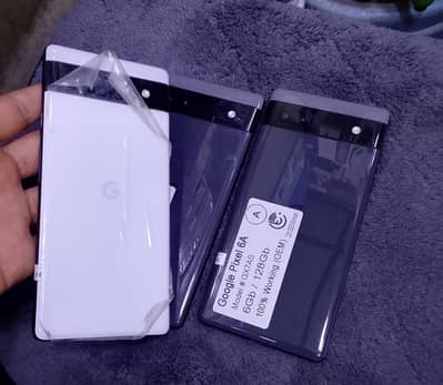 Google pixel 6a official pta approved brand new phone