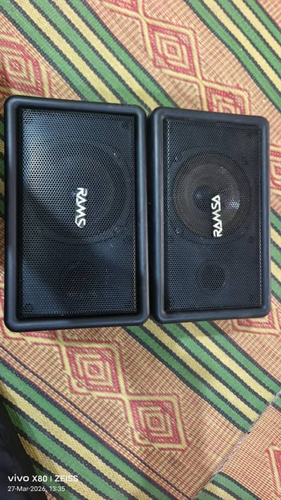 Panasonic Ramsa like Bose JBL Sony kef b&w Dali