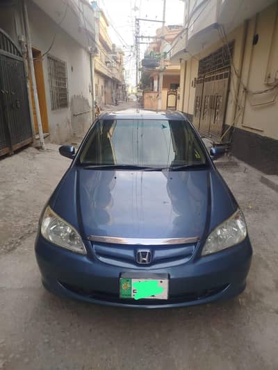Honda Civic Orieal 2004