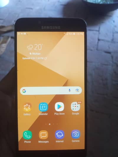 Samsung c7pro 4gb 64gb pta approved
