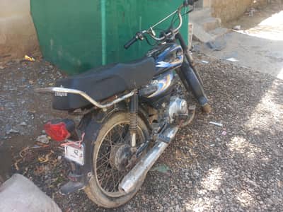 Grec bike he 2010 model