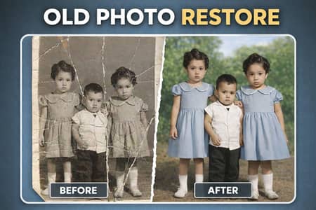 Photos Restoration