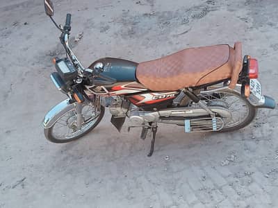 Honda CD 70 2025 model