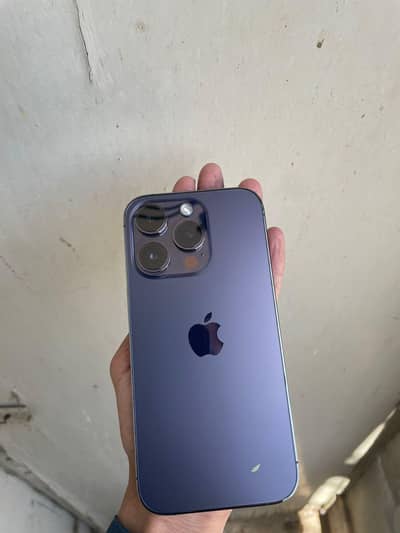 IPHONE 14 PRO- 256 GB - 96 BATTERY HEALTH