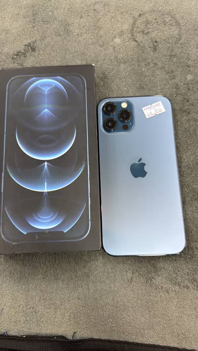 iphone 12pro max pta 256gb