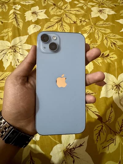 Apple Iphone 14 Plus - 128 GB - 87% BH - Blue color