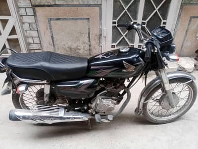 Honda 125 black 2022/2023