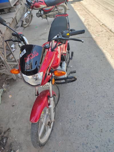 Suzuki 110 bilkul saaf condition