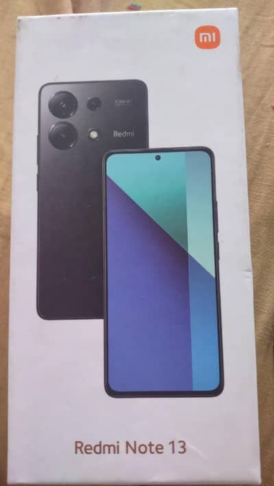 Redmi note 13 10 days use only