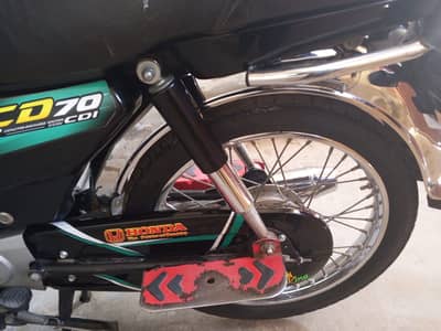 Honda CD 70 BLACK