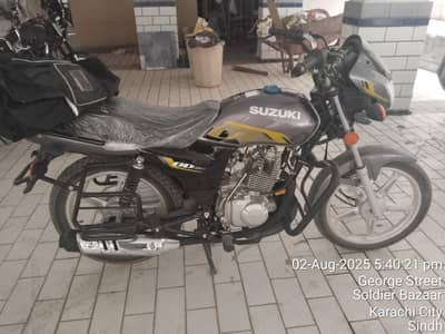 Suzuki GD 110S | Model 2025/26 | Like Brand New | No Work Required