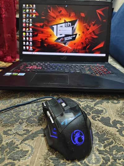 ASUS ROG GL703VD. . 03230531855 whatsapp
