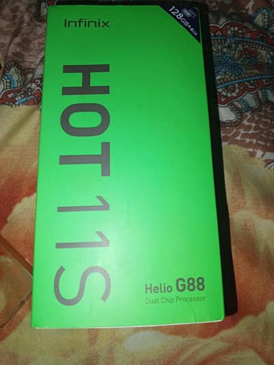 Infinix Hot 11S Box for Sale