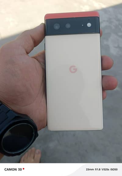 google pixel 6 8/128 non pta update keya tha Exchange posibal