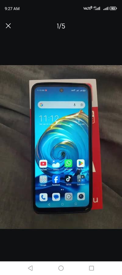 8+8 256 good mobile just like new condition