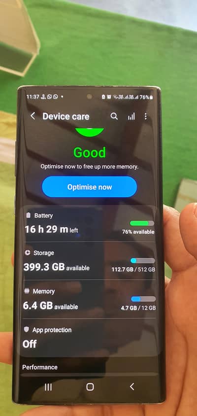 samsang note 10 plus