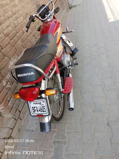 Honda 70biljul new bike all is ok