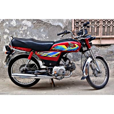 Honda CD 70 2019 Model , 2021 Register