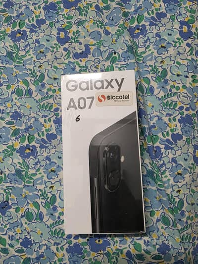 Samsung Galaxy A07 Box Pack