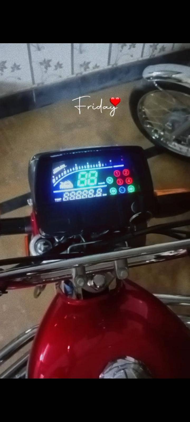 CD 70 digital meter 2