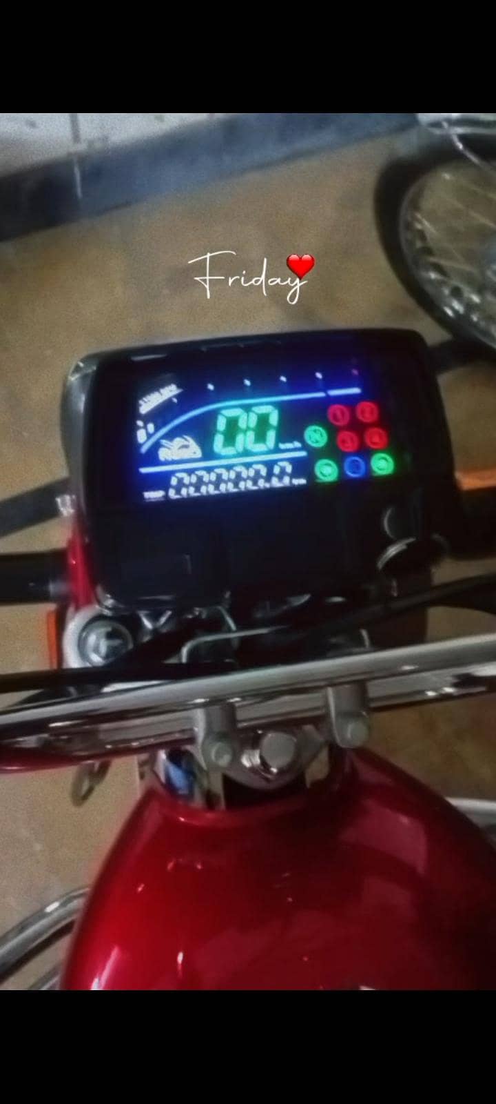 CD 70 digital meter 3