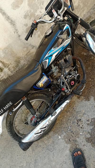 Honda 127 (2017) model