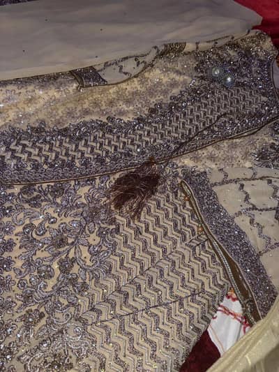 Stunning Heavy Work Dress for Events