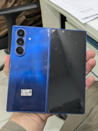 Samsung Z Fold 7 Offical pta approved 12/512 Dual sim