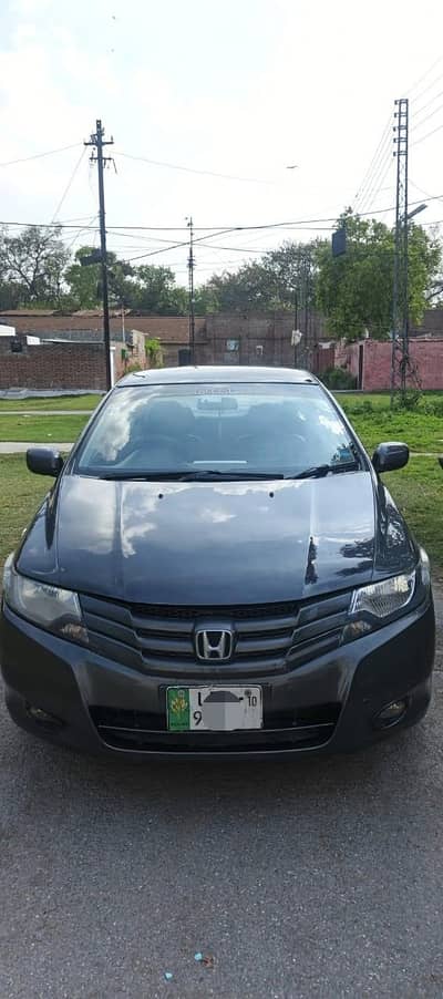Honda City IVTEC 2010 Model Manual
