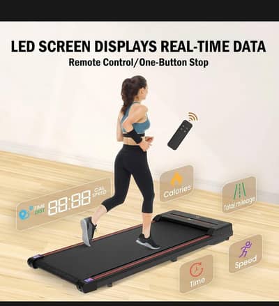 Sperax Walking Pad|Under Desk Treadmill for Home