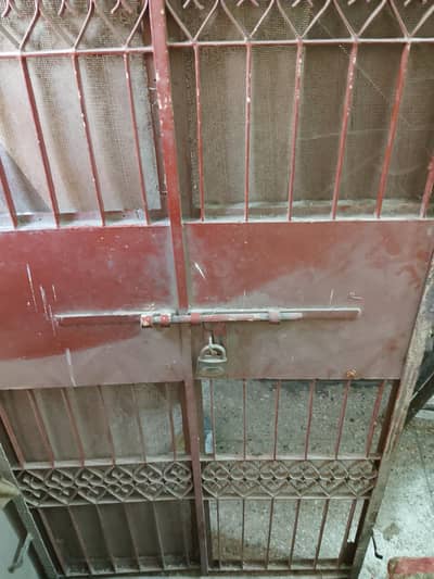 steel door