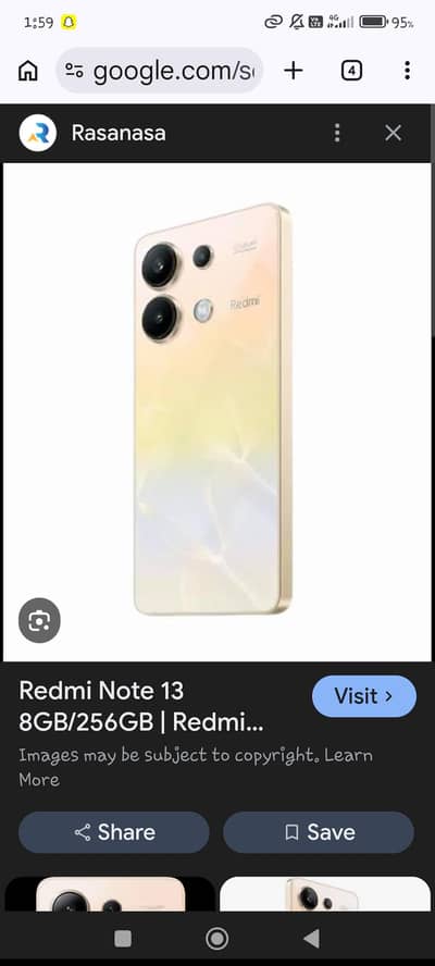 Redmi note13 golden