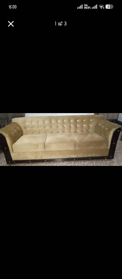 Sofa set with Center Table