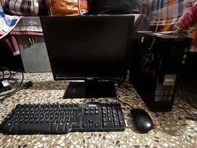 Dell Optiplex Office Work Pc - GPU Installed