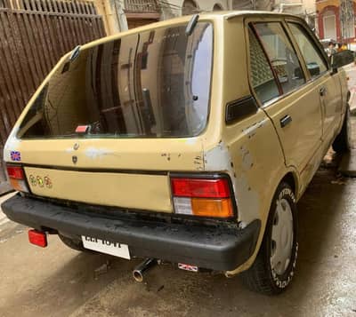 Suzuki fx (inside genuine)