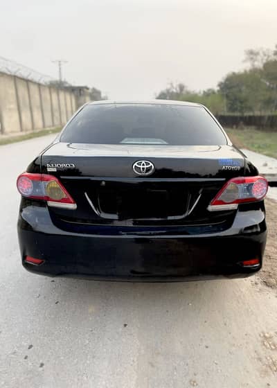 TOYOTA COROLLA XLI CONVERTED TO GLI