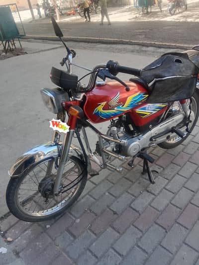 Honda CD 70 2021  03121750803