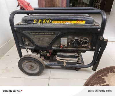 Rado Gasoline Generator