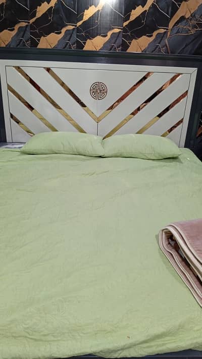 full frsesh bed decon