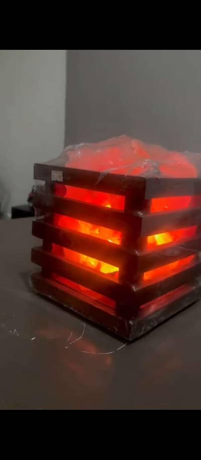 Himalayan Salt Lamp - Natural Pink Rock Salt