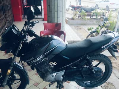 Yamaha YBR 125 2017