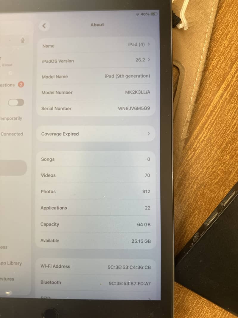 Ipad 9th generation 2