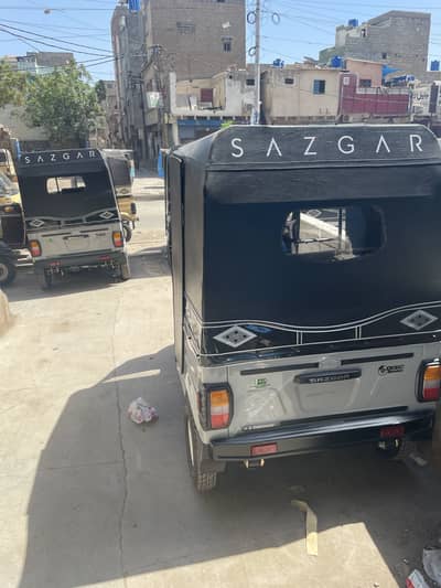 SAZGAR deluxe 3 seater 2026 brand new 0kms driven