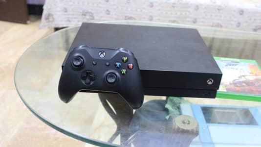 XBOX ONE X NEW CONDITION GAMES INSTALLED JUST LIKE NEW
