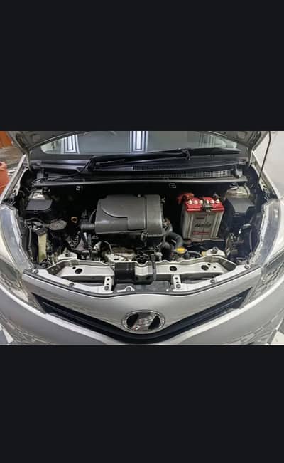 Toyota Vitz januan