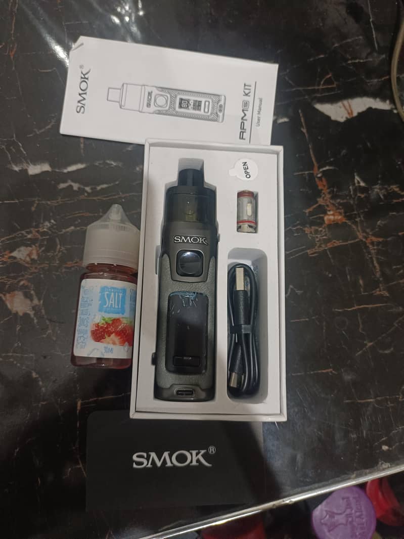 SMOKE 8