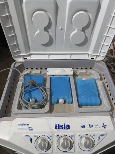 New Asia AC DC room cooler